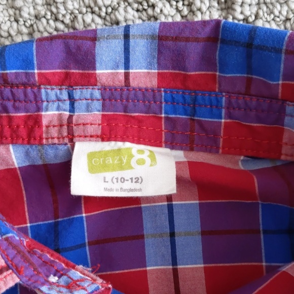 Crazy 8 Boys button down - Picture 2 of 2